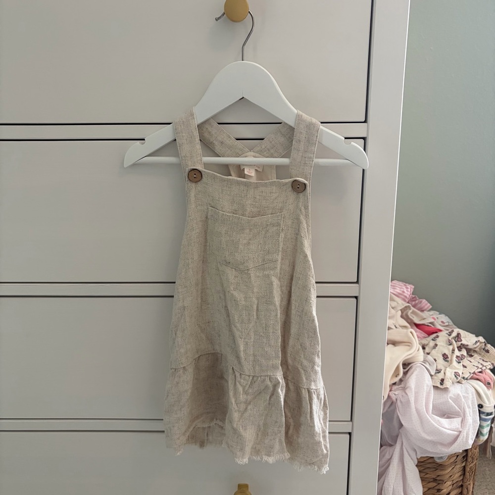 Oddi Oatmeal Colored Dress Size Small